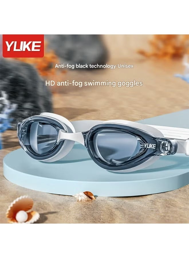 YUKE Professional-grade High-definition Waterproof and Anti-fog Swimming Goggles,Unisex Swimming Goggles ,  Essential Diving Equipment - Image 2